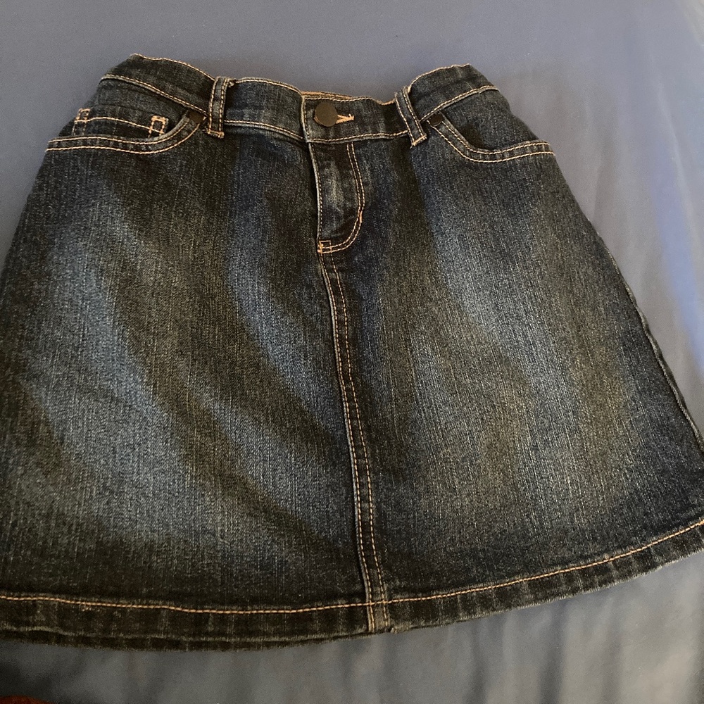 Jean skirt